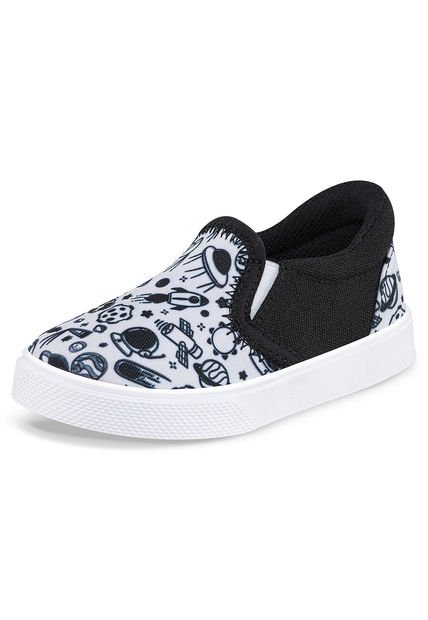 Tenis Gideoi Negro Para Niño Los Gomosos