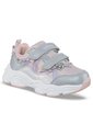 Tenis Urbanos Febar Gris-Rosa Los Gomosos Para Niña de Los Gomosos