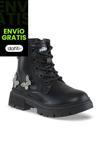 Botas Mizu Negro Los Gomosos Para Niña Los Gomosos