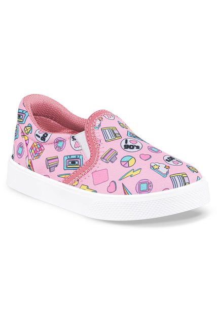 Tenis Tess Rosa Para Niña Los Gomosos