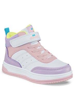 Botas Candito Blanco-Mora Para Niña Los Gomosos