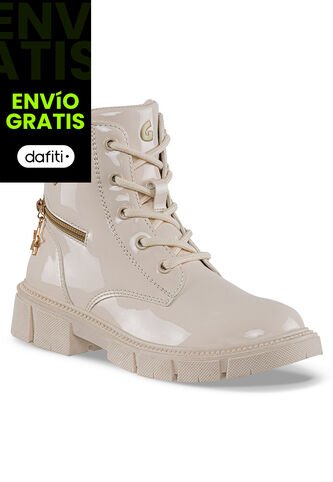 Botas Pontik Beige Los Gomosos Para Niña Los Gomosos