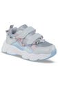 Tenis Urbanos Febar Blanco-Gris Los Gomosos Para Niña de Los Gomosos