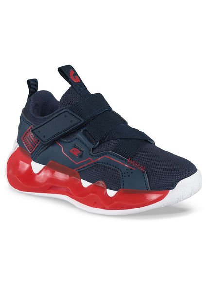 Tenis Frelia Azul Osc Para Niño Los Gomosos