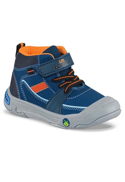 Botas Kobus Azul Osc Para Bebés Los Gomosos