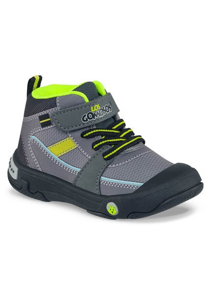 Botas Kobus Gris Para Bebés Los Gomosos