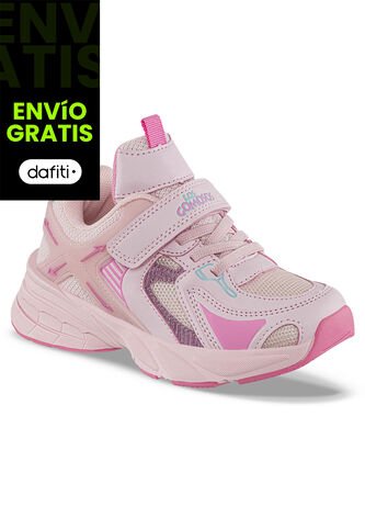 Tenis Urbanos Peilor Rosa Los Gomosos Para Niña Los Gomosos