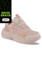 Tenis Urbanos Nekuro Rosa Los Gomosos Para Niña de Los Gomosos