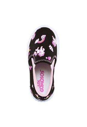 Tenis Saray Negro Para Niña Los Gomosos