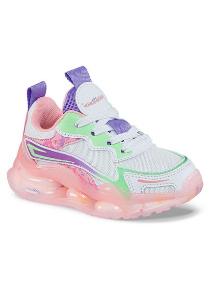 Tenis Shater Blanco Para Niña Los Gomosos