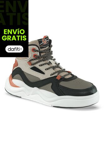 Tenis Urbanos Tefull Café Los Gomosos Para Niño Los Gomosos