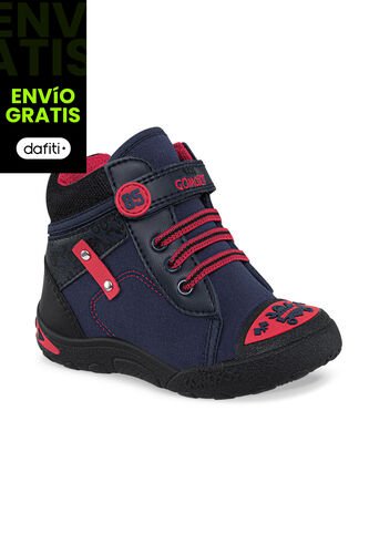 Botas Persi Azul O-Roj Para Niño Los Gomosos Los Gomosos