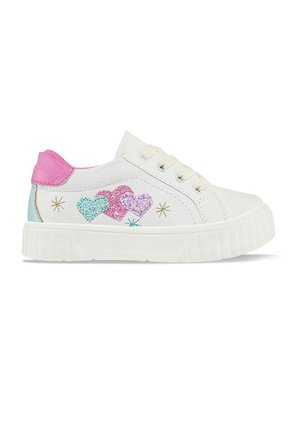 Tenis Tabita Blanco-Rosa Para Mujer Los Gomosos