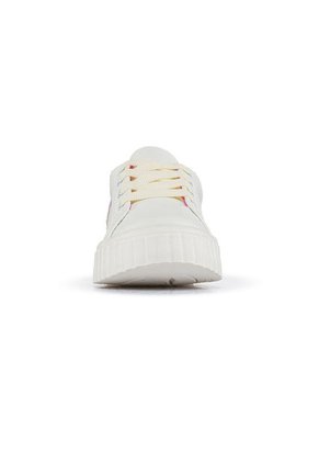 Tenis Tabita Blanco-Rosa Para Mujer Los Gomosos