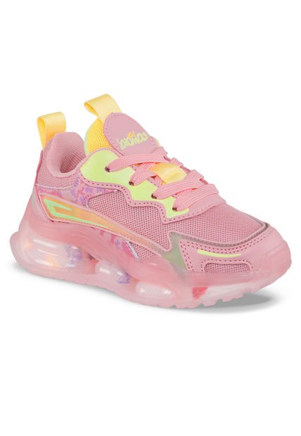 Tenis Shater Rosa Para Niña Los Gomosos