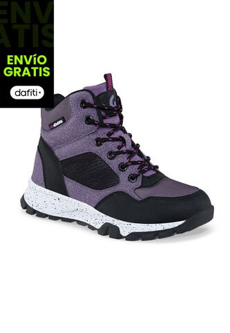 Botas Outdoor Plass Mora Para Niña Los Gomosos Los Gomosos