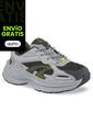 Tenis Urbanos Vamu Gris Los Gomosos Para Niño de Los Gomosos
