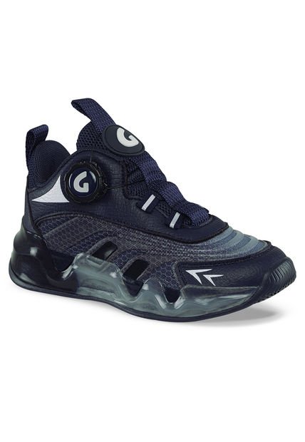Tenis Pumel Azul Para Niño Los Gomosos