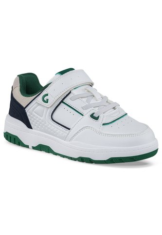 Tenis Urbanos Pifot Blanco-Verde Los Gomosos Para Niño Los Gomosos