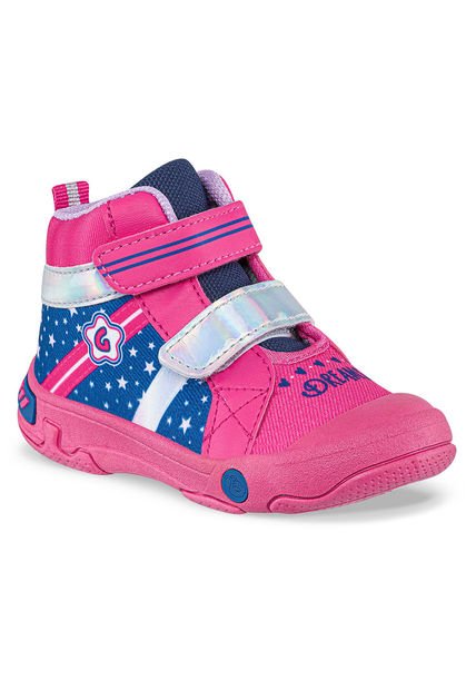 Botas Tiggu Azul O-Fuc Para Bebés Los Gomosos