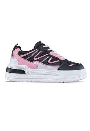Tenis Urbanos Guvon Negro Los Gomosos Para Niña