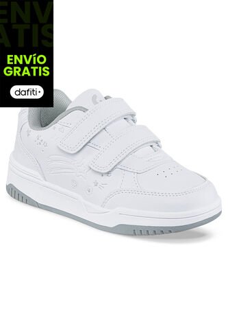 Tenis Colegio Belom V Blanco Los Gomosos Para Niña Los Gomosos