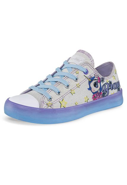 Tenis Gil Bajo Blanco Para Niña Los Gomosos