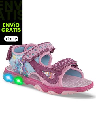 Sandalias Tonow Rosa Los Gomosos Para Niña Los Gomosos