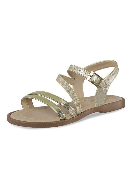 Sandalias Tara Oro Para Niña Los Gomosos