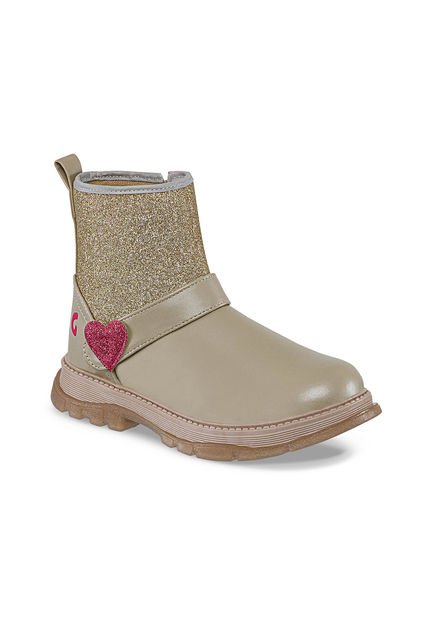 Botas Brandus Beige Para Niña Los Gomosos