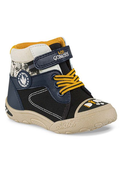 Botas Kasic Azul O-Bei Para Niño Los Gomosos