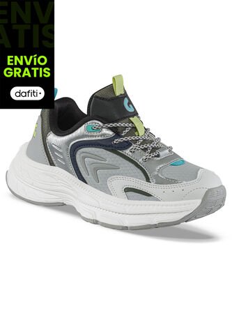 Tenis Urbanos Wenny Blanco-Negro Los Gomosos Para Niño Los Gomosos