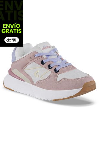 Tenis Urbanos Femon Rosa Los Gomosos Para Niña Los Gomosos