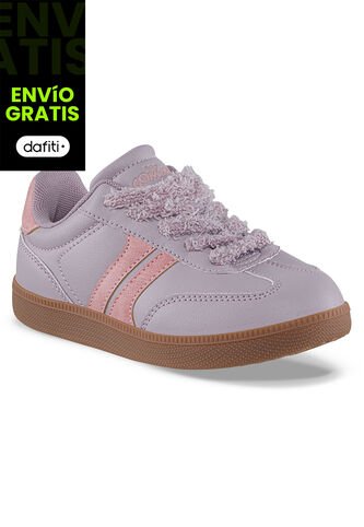 Tenis Casuales Kirty Lila Los Gomosos Para Niña Los Gomosos