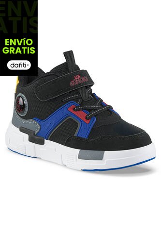 Tenis Urbanos Enory Negro Los Gomosos Para Niño Los Gomosos