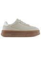 Tenis Casuales Merunit Beige Los Gomosos Para Niña de Los Gomosos