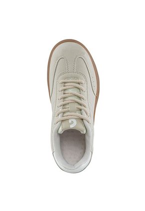 Tenis Casuales Merunit Beige Los Gomosos Para Niña