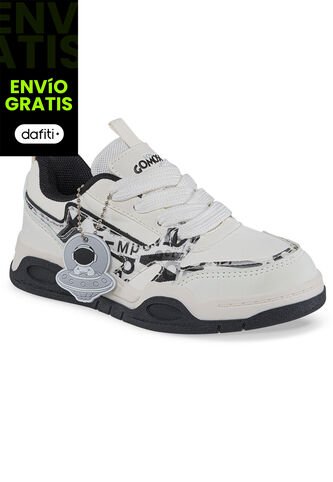 Tenis Casuales Anurim Beige Los Gomosos Para Niño Los Gomosos