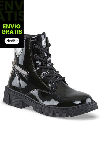 Botas Pontik Negro Los Gomosos Para Niña Los Gomosos