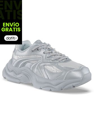 Tenis Urbanos Vifor Gris Los Gomosos Para Niña Los Gomosos