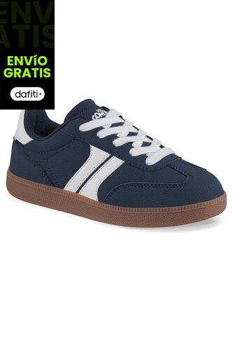 Tenis Casuales Koaban Azul Osc Los Gomosos Para Niño Los Gomosos