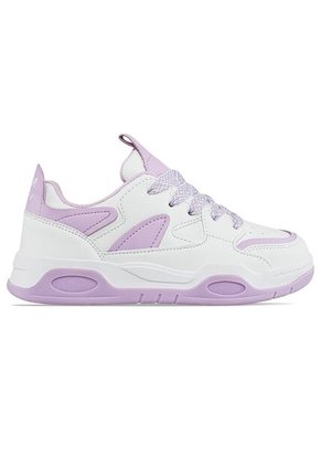 Tenis Rofit Blanco-Mora Para Niña Los Gomosos