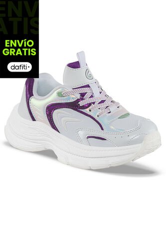 Tenis Urbanos Ofalum Blanco Los Gomosos Para Niña Los Gomosos