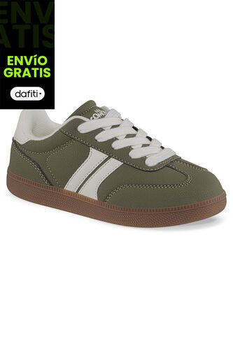 Tenis Casuales Koaban Verde Los Gomosos Para Niño Los Gomosos