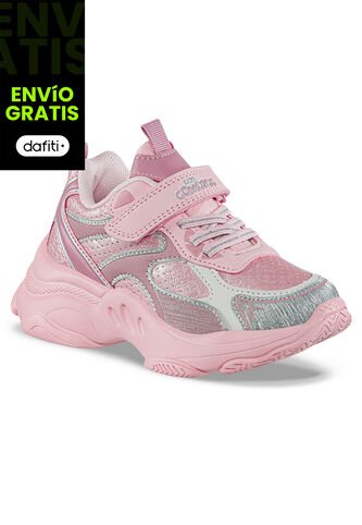 Tenis Urbanos Mochil Rosa Los Gomosos Para Niña Los Gomosos