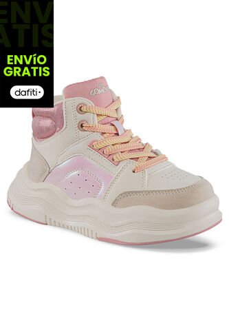 Tenis Urbanos Liedor Beige Los Gomosos Para Niña Los Gomosos