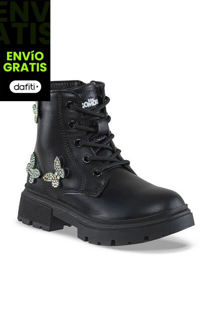 Botas Mizu Negro Los Gomosos Para Niña
