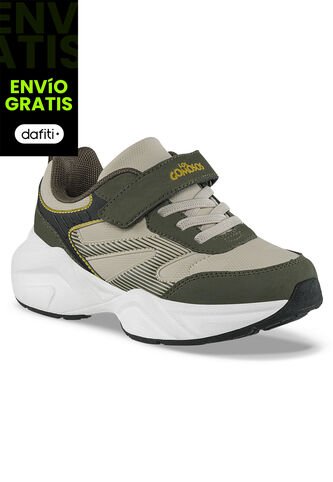 Tenis Urbanos Pacero Beige Los Gomosos Para Niño Los Gomosos