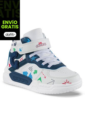 Tenis Urbanos Conter Blanco Los Gomosos Para Niño Los Gomosos