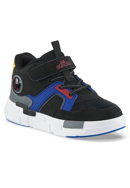 Tenis Urbanos Enory Negro Los Gomosos Para Niño